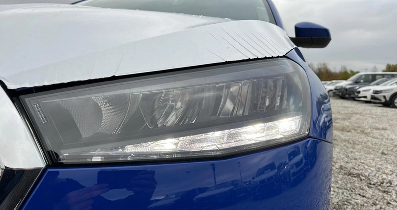 Skoda Fabia cena 78550 przebieg: 1, rok produkcji 2023 z Pruszków małe 529
